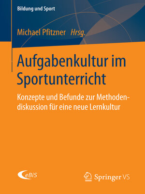 cover image of Aufgabenkultur im Sportunterricht